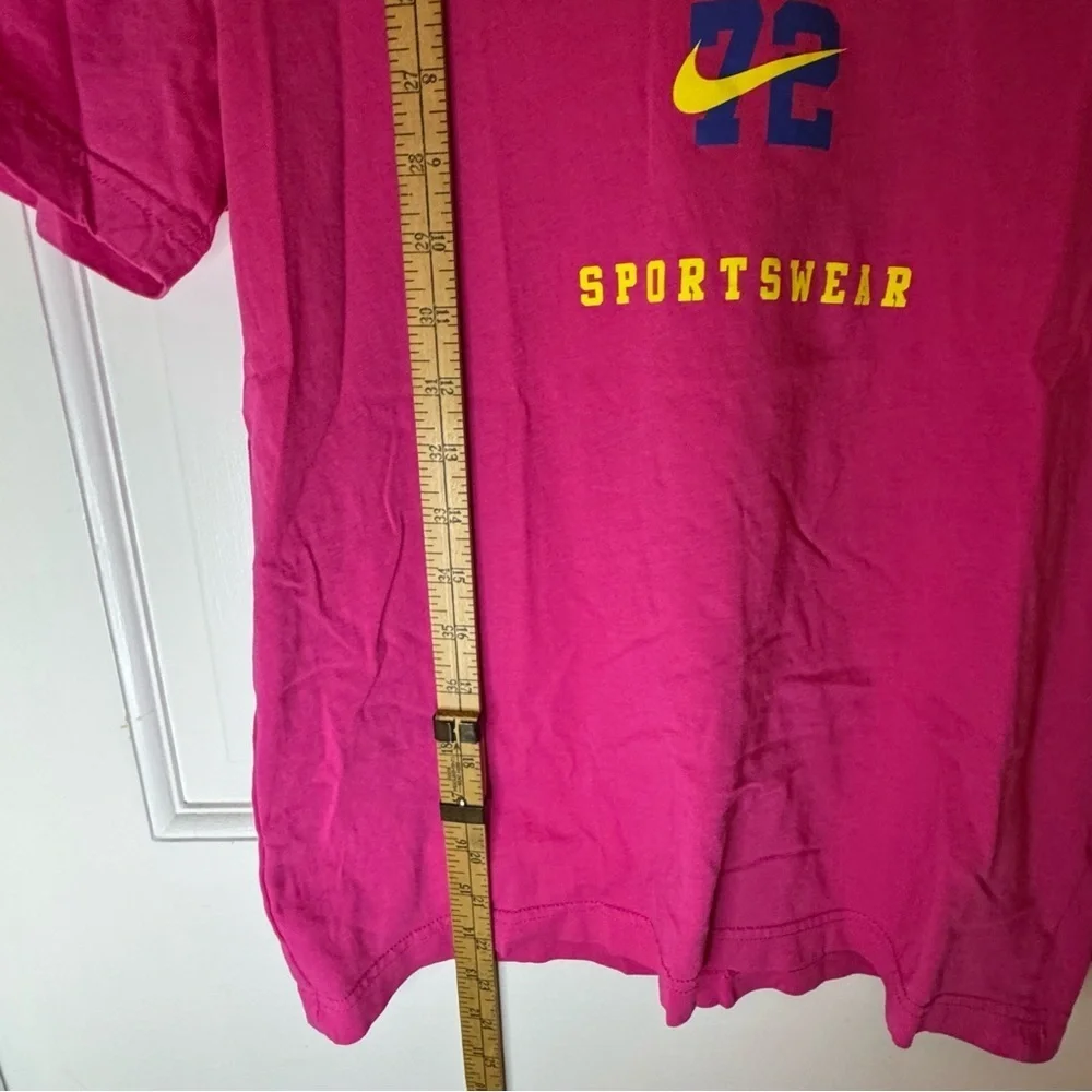 Nike Pink Loose Fit Tee